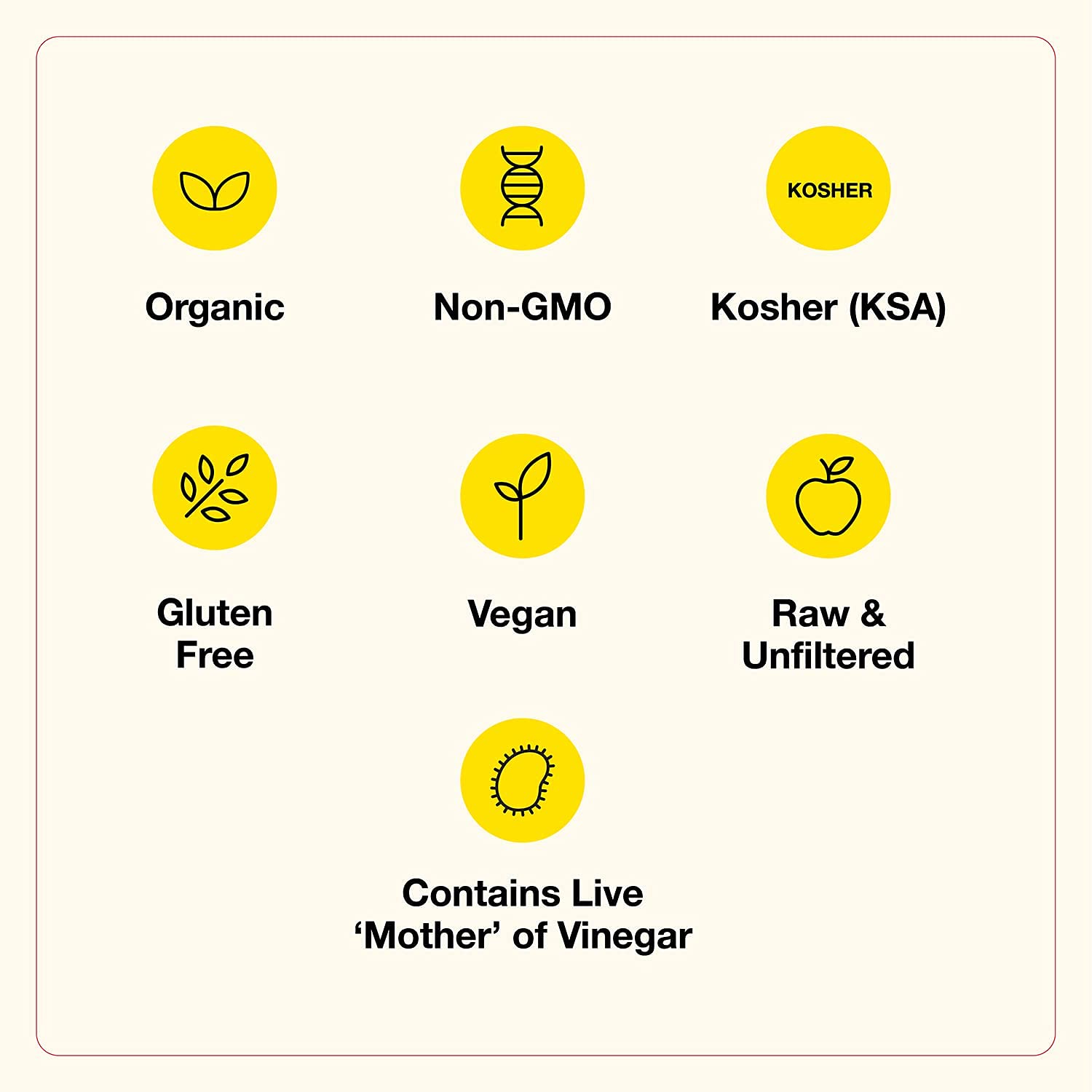 Organic Apple Cider Vinegar