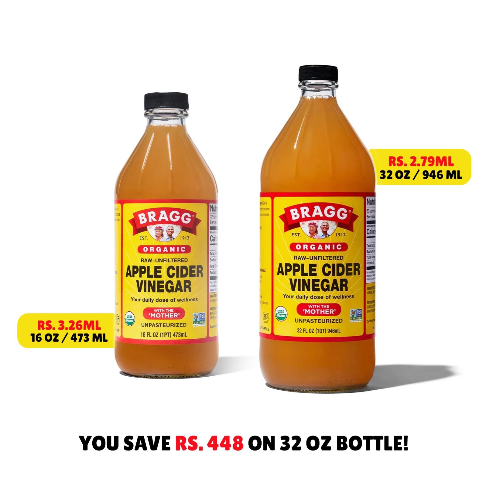 Organic Apple Cider Vinegar