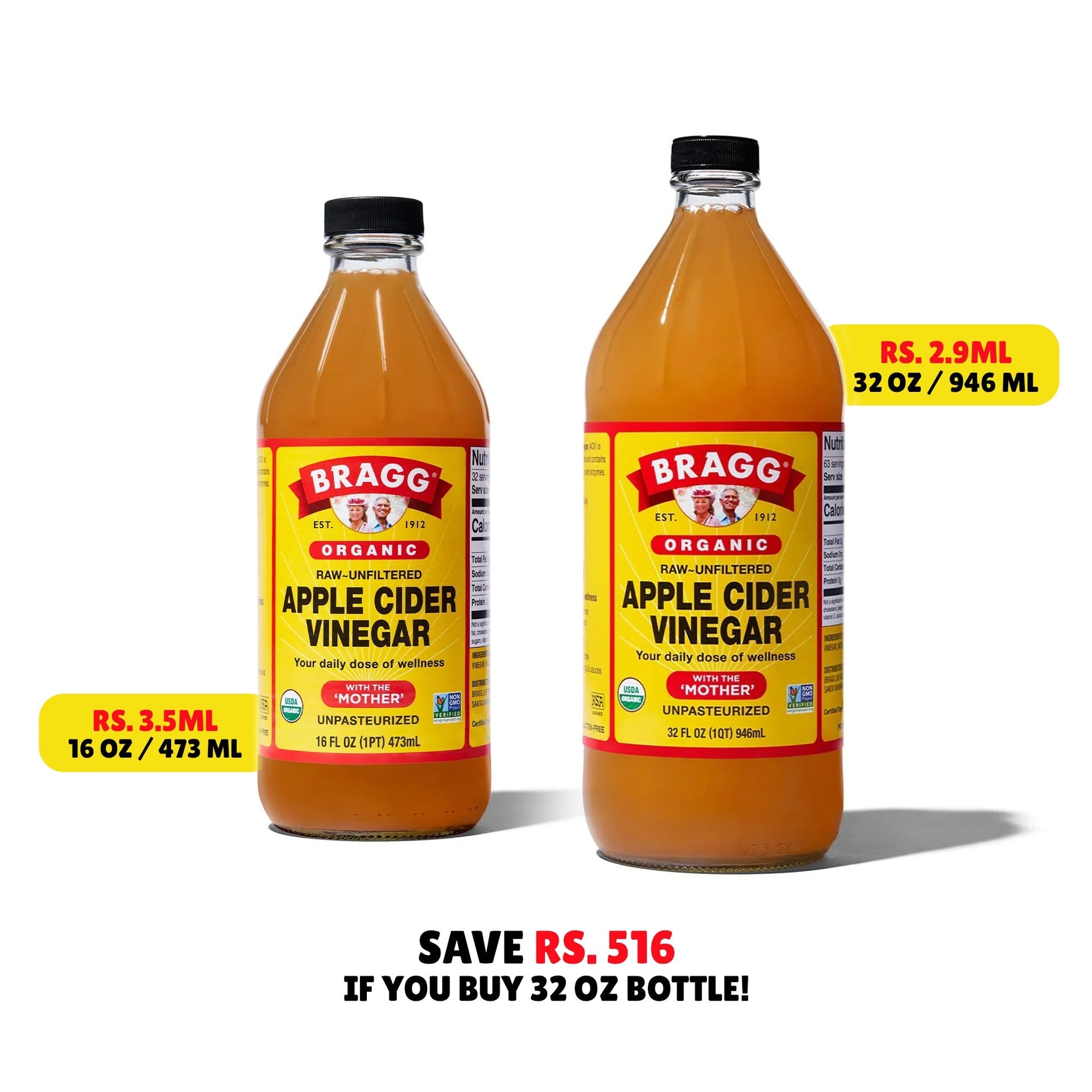 Organic Apple Cider Vinegar